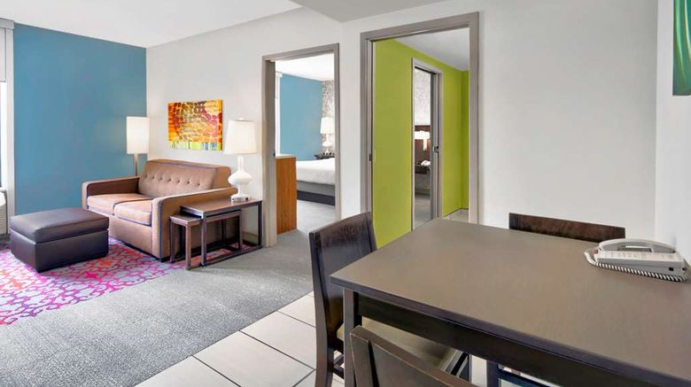 <b>Home2 Suites by Hilton Rochester Room</b>. Images powered by <a href="https://iceportal.shijigroup.com/" title="IcePortal" target="_blank">IcePortal</a>.