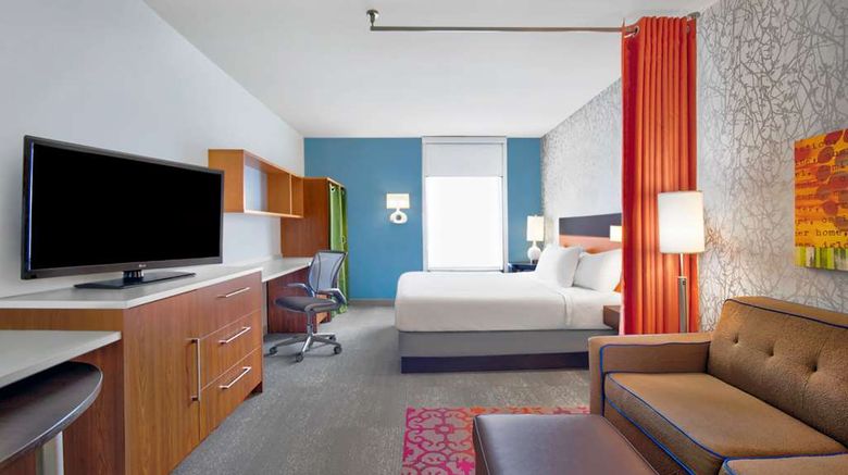 <b>Home2 Suites by Hilton Rochester Room</b>. Images powered by <a href="https://iceportal.shijigroup.com/" title="IcePortal" target="_blank">IcePortal</a>.
