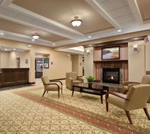 Homewood Suites Rochester - Victor Lobby