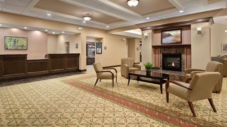 Homewood Suites Rochester - Victor Lobby