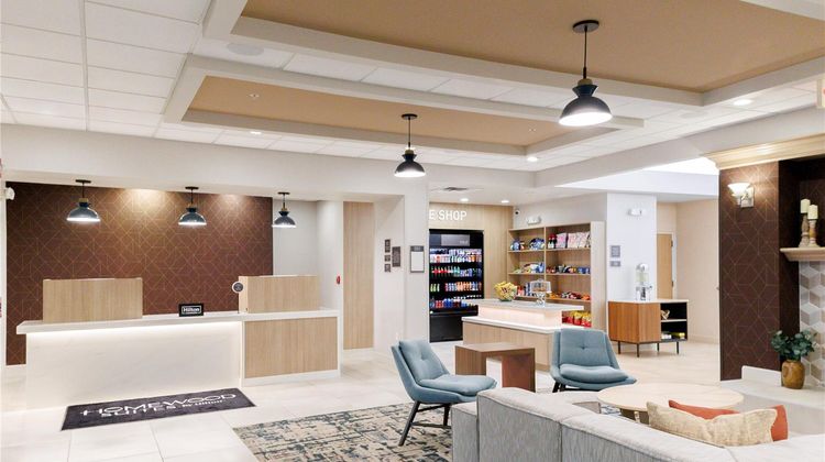 Homewood Suites Rochester - Victor Lobby