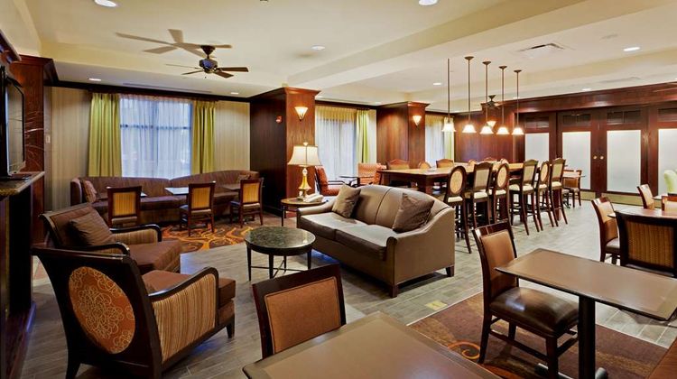 Hampton Inn Rochester-Webster Lobby