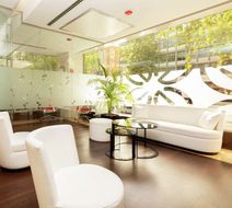 Hilton Garden Inn Rome Claridge Lobby