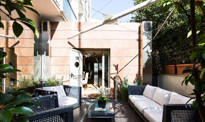 Hilton Garden Inn Rome Claridge Exterior