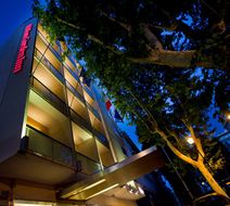 Hilton Garden Inn Rome Claridge Exterior