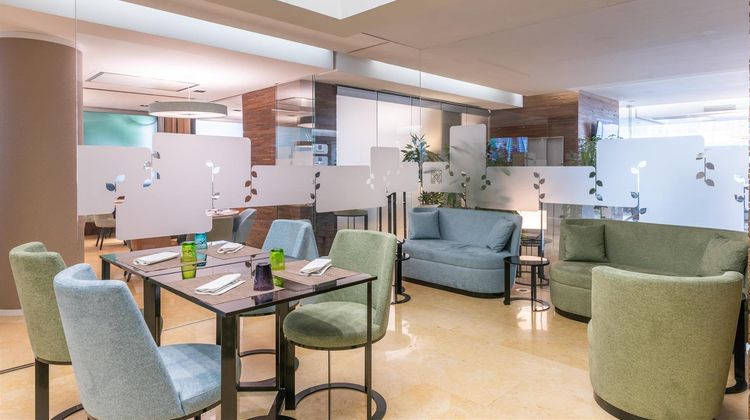 Hilton Garden Inn Rome Claridge Restaurant