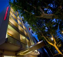 Hilton Garden Inn Rome Claridge Exterior