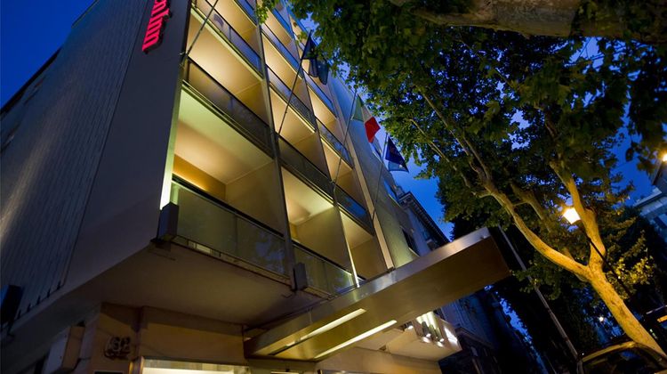Hilton Garden Inn Rome Claridge Exterior