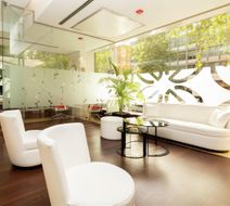 Hilton Garden Inn Rome Claridge Lobby