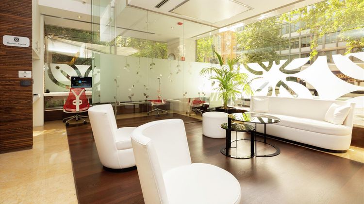 Hilton Garden Inn Rome Claridge Lobby