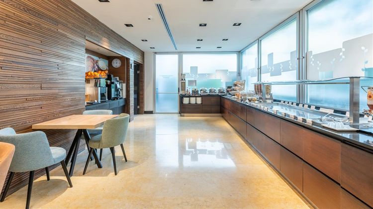 Hilton Garden Inn Rome Claridge Restaurant