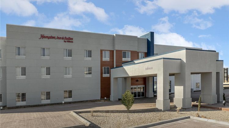 Hampton Inn & Suites Roswell Exterior
