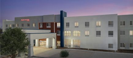 Hampton Inn & Suites Roswell Exterior