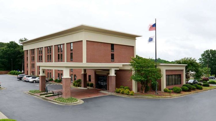 Hampton Inn Roxboro Exterior