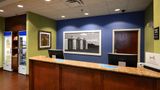 <b>Hampton Inn Roxboro Lobby</b>. Images powered by <a href="https://iceportal.shijigroup.com/" title="IcePortal" target="_blank">IcePortal</a>.