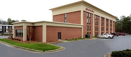 Hampton Inn Roxboro Exterior