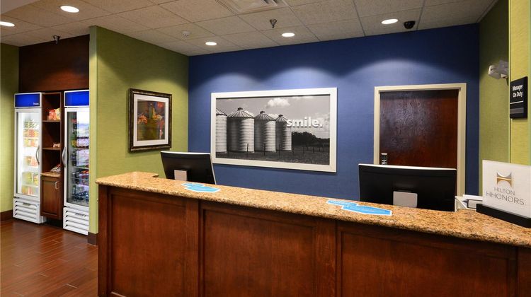 Hampton Inn Roxboro Lobby