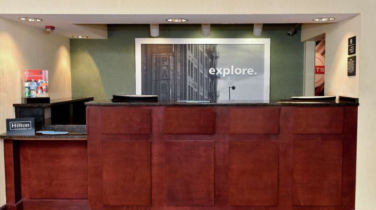Hampton Inn Ruston Lobby