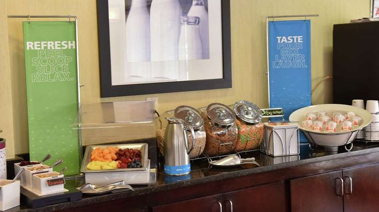 Hampton Inn Ruston Restaurant