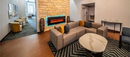 Homewood Suites by Hilton Rochester MN Lobby