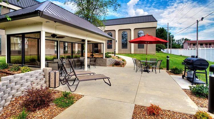 Hampton Inn Russellville Exterior
