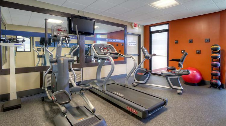 Hampton Inn Russellville Health