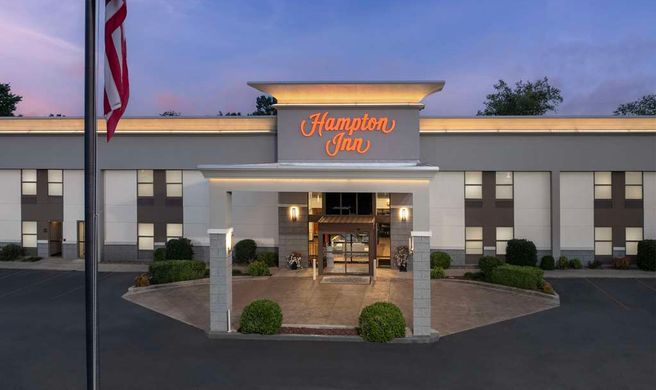 Hampton Inn Russellville Exterior