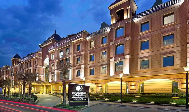 DoubleTree by Hilton Riyadh - Al Muroj Exterior
