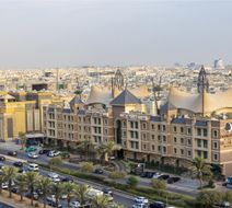 DoubleTree by Hilton Riyadh - Al Muroj Exterior