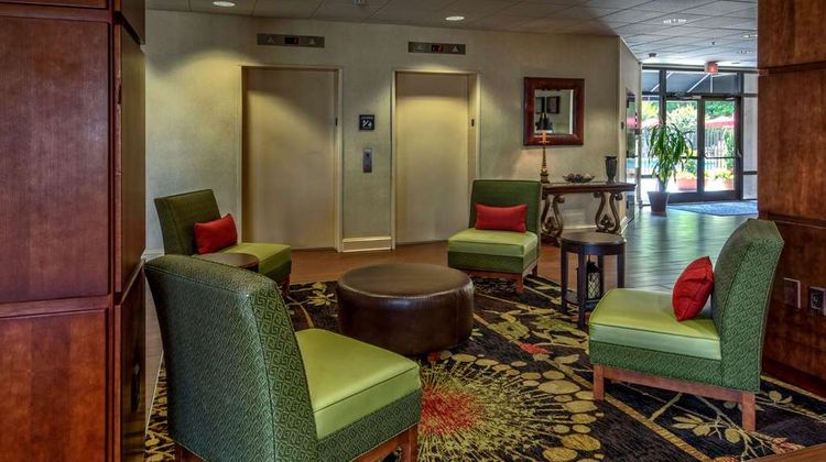Hampton Inn Rocky Mount Lobby