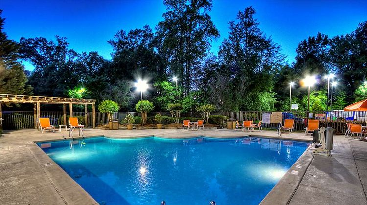 Hampton Inn Rocky Mount Pool