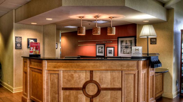 Hampton Inn Rocky Mount Lobby