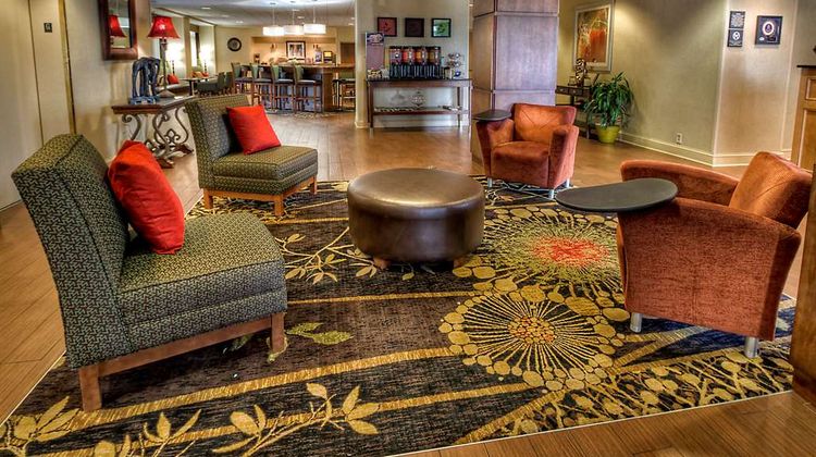 Hampton Inn Rocky Mount Lobby