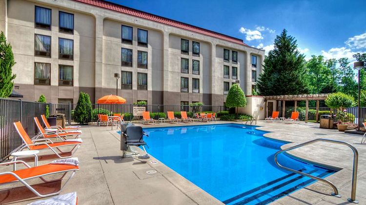 Hampton Inn Rocky Mount Pool