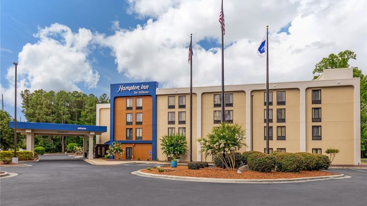Hampton Inn Rocky Mount Exterior