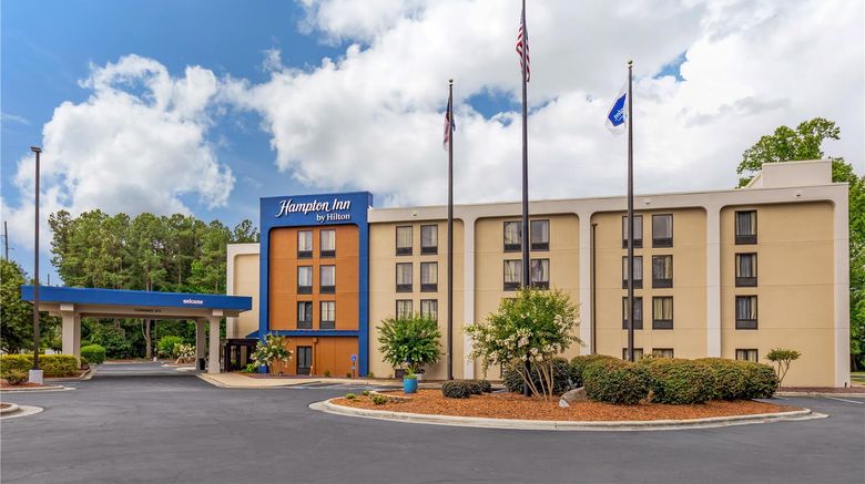 <b>Hampton Inn Rocky Mount Exterior</b>. Images powered by <a href="https://iceportal.shijigroup.com/" title="IcePortal" target="_blank">IcePortal</a>.