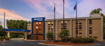 Hampton Inn Rocky Mount Exterior