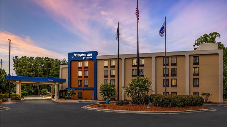 Hampton Inn Rocky Mount Exterior