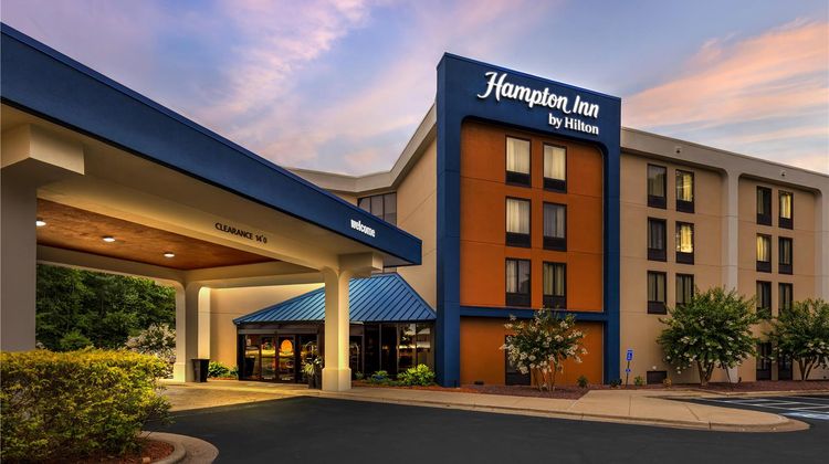 Hampton Inn Rocky Mount Exterior