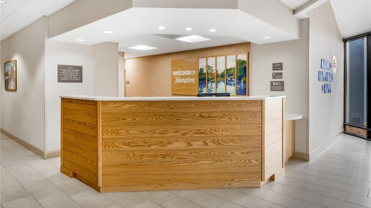 Hampton Inn Rocky Mount Lobby