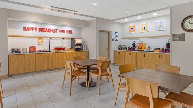 Hampton Inn Rocky Mount Restaurant
