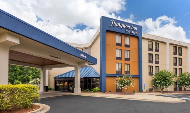 Hampton Inn Rocky Mount Exterior