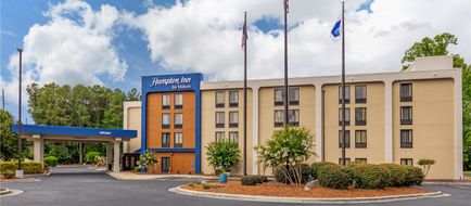 Hampton Inn Rocky Mount Exterior