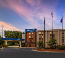 Hampton Inn Rocky Mount Exterior