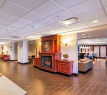 Hampton Inn Rawlins Lobby