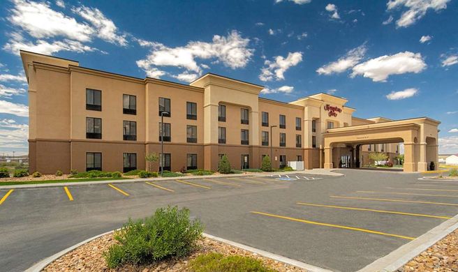 Hampton Inn Rawlins Exterior