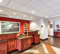 Hampton Inn Rawlins Lobby