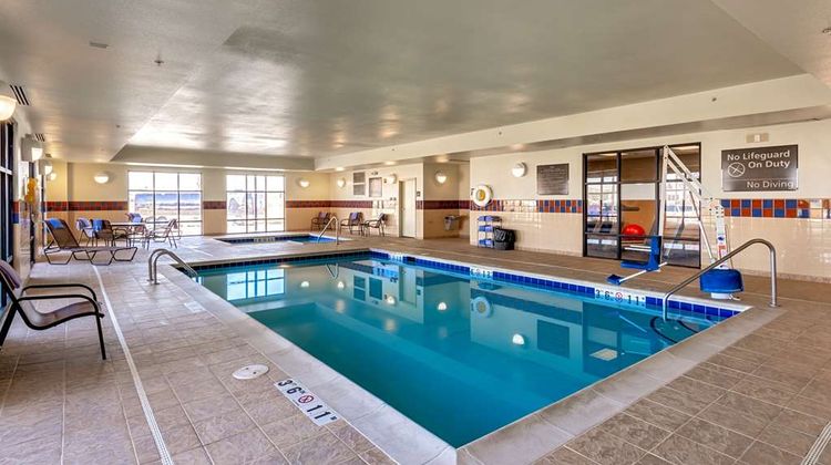 Hampton Inn Rawlins Pool