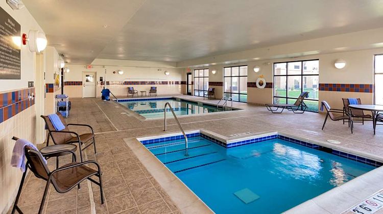 Hampton Inn Rawlins Pool