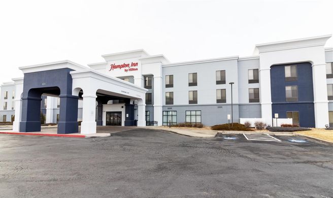 Hampton Inn Rawlins Exterior